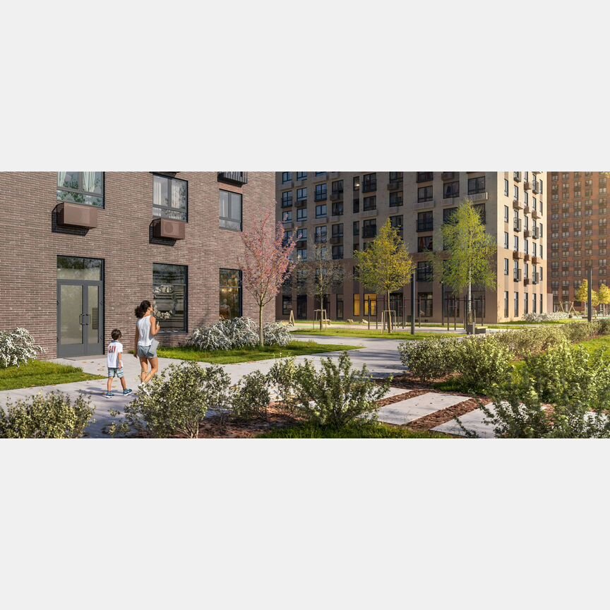 2-к. квартира, 45 м², 21/38 эт.