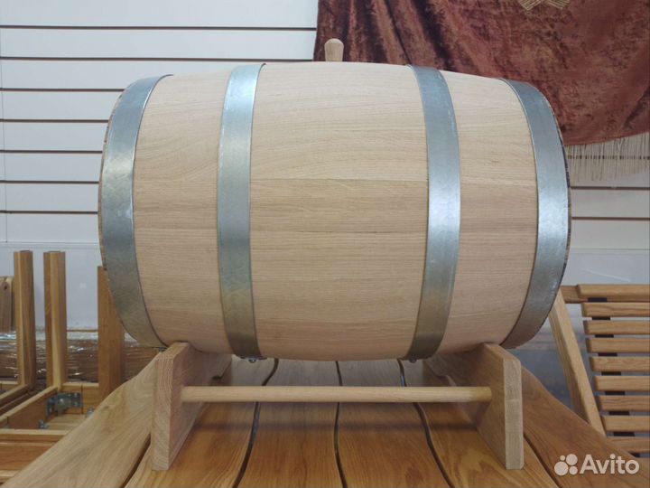 Бочка дубовая 50 литров