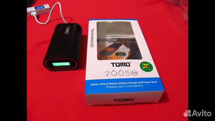 Power Bank tomo D2