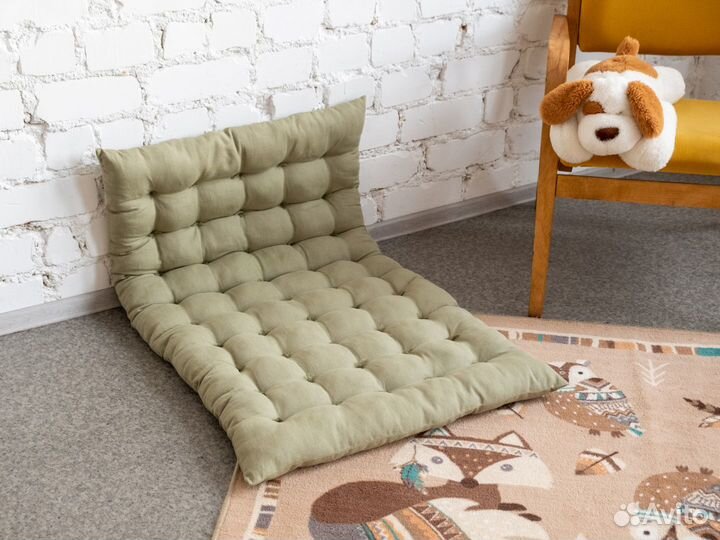 Матрас напольный детский (мягкий коврик)