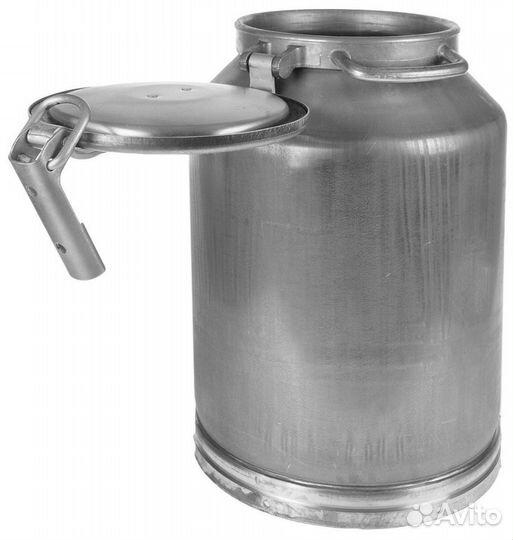 Фляга алюминиевая бу 40л