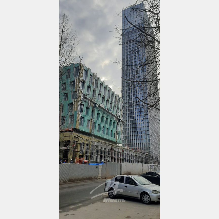 2-к. квартира, 43,3 м², 25/55 эт.