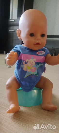 Беби бон с одеждой (мальчик)