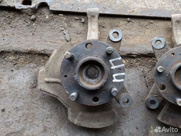 Поворотные кулаки шивроле aveo t250