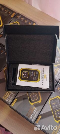 Счётчик Гейгера, дозиметр радиации, детектор бомб