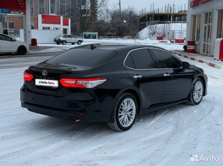 Toyota Camry 2.5 AT, 2021, 60 000 км