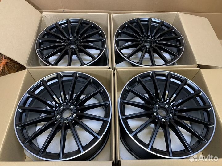 Оригинал диски R22 AMG Mercedes GLS GLE 63 x167