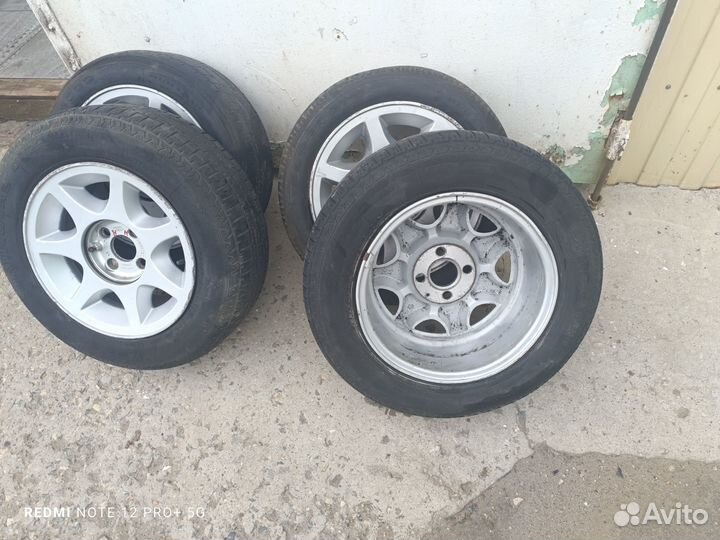 Литые диски r 15