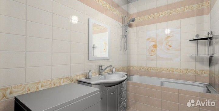 Ремонт туалета и ванны Панели пвх