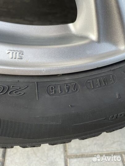 Литые диски r 16 5 114 3 с резиной