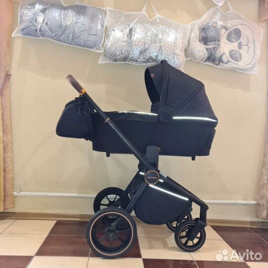 Коляска 3 в 1 Carrello Epica 2023