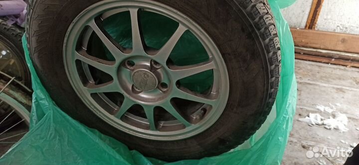 Нокиан Нордман 8 195/65r15 на Меган