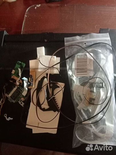 Запчасти на мфу canon