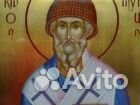 Икона Святой Спиридон Тримифунтский Чудотворец