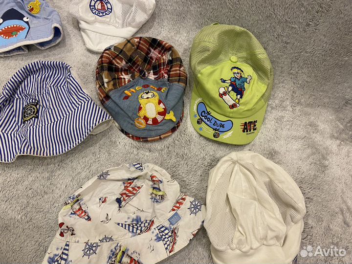 Панамы кепки бейсболки 1-2-3-4 г