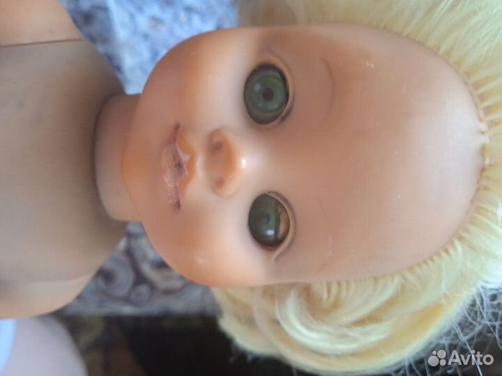 Кукла времен СССР