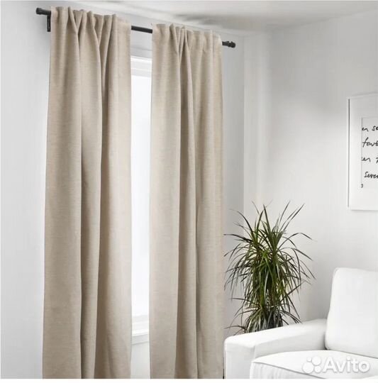 Шторы гардины IKEA бу