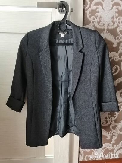 Школьная форма. Пиджак школьный для девочки 146