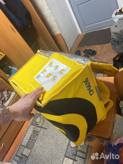 Сумка термокороб