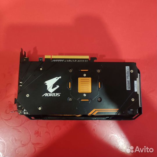 Видеокарта Gigabyte AMD Radeon RX 570 aorus