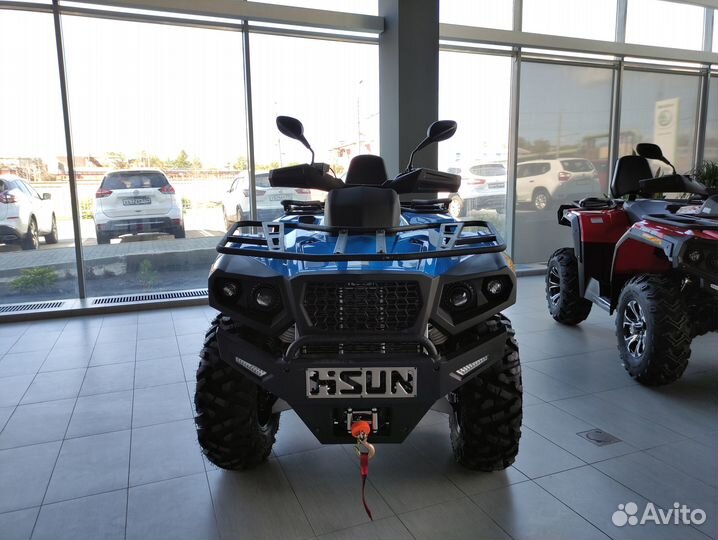 Hisun tactic 1000 limited