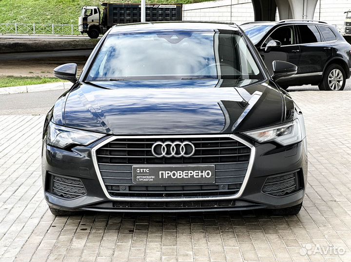 Audi A6 2.0 AMT, 2020, 144 025 км
