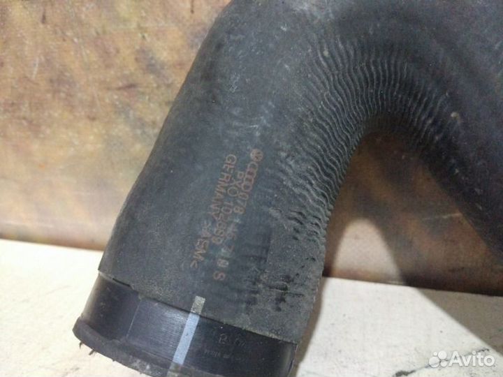 Патрубок интеркулера Audi Allroad C5 BES 2003