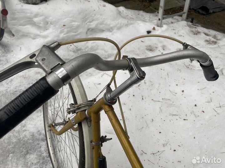 Велосипед хвз Турист