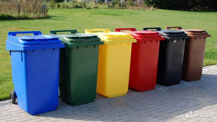 Мусорный контейнер 360л