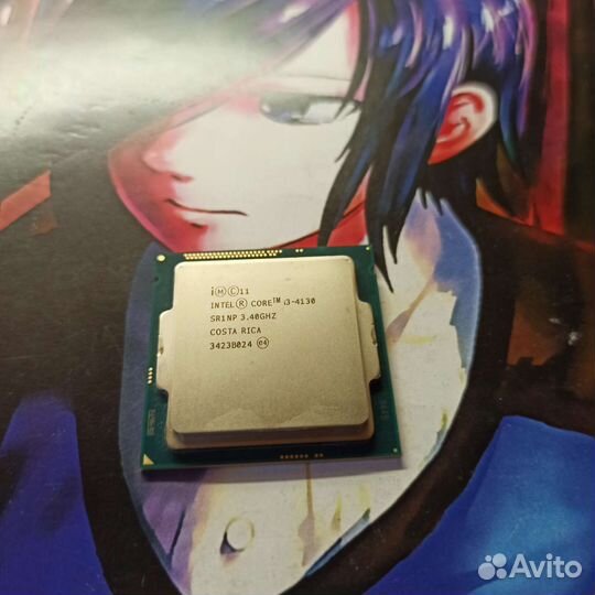 Процессор intel core i3 41-30