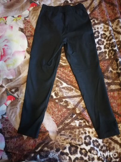 Брюки школьные теплые