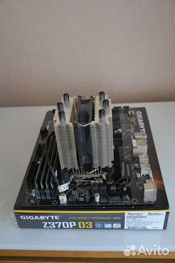 I7 8700, материнская плата и память 32 gb