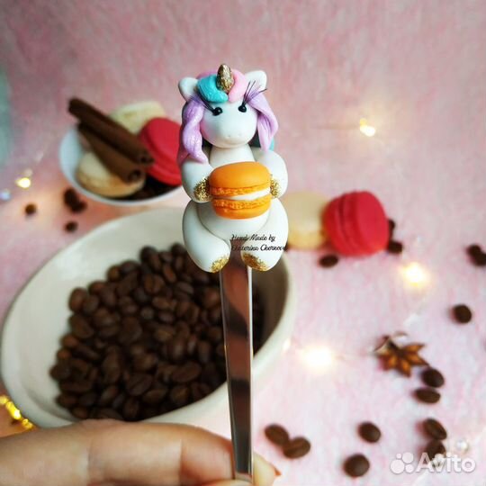 Ложки с декором, ручная работа