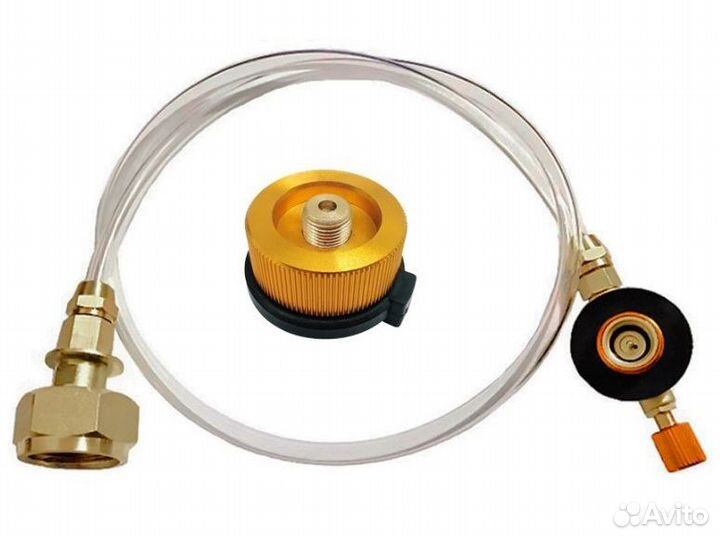 Адаптер для заправки баллонов