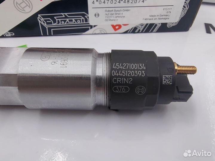 Форсунка 0445120393