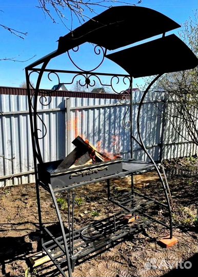 Мангал с гарантией