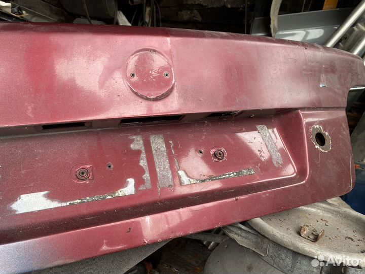 Крышка багажника е39