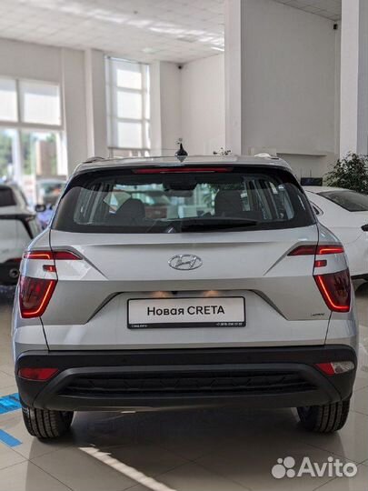 Hyundai Creta 1.6 AT, 2024