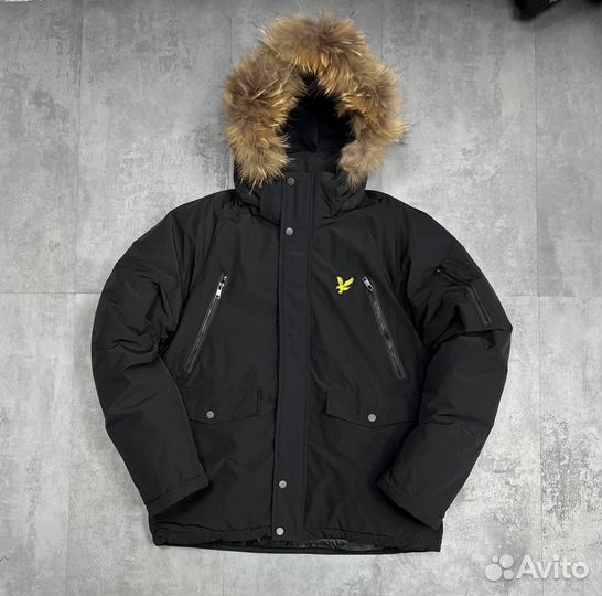 Зимняя куртка lyle scott