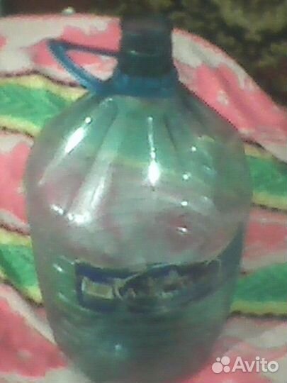 Баллон - бутыль,20л.10л. 6л