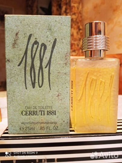 Духи мужские оригинал винтаж