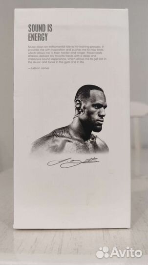 Беспроводные наушники powerbeats wireless