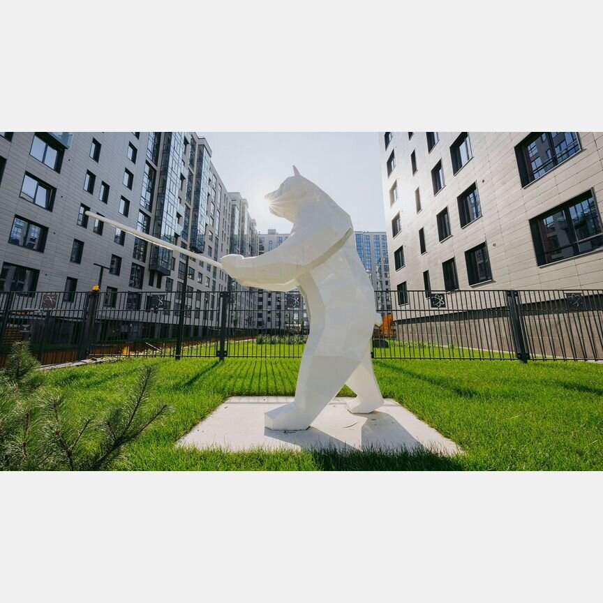 2-к. квартира, 69,5 м², 11/13 эт.