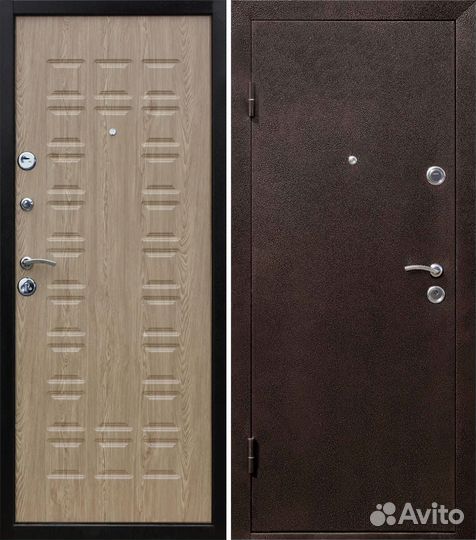 Двери входные новые