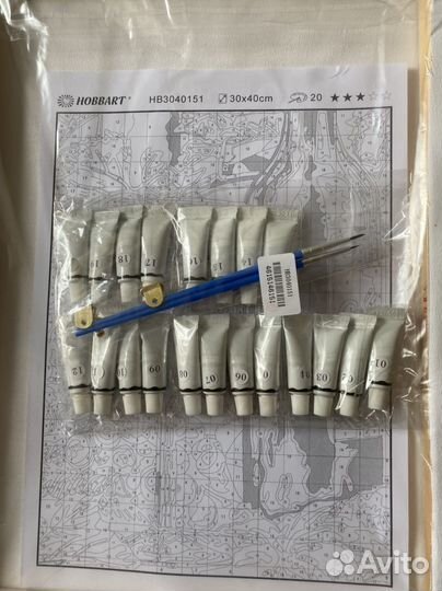 Набор для рисования. бокал с вином