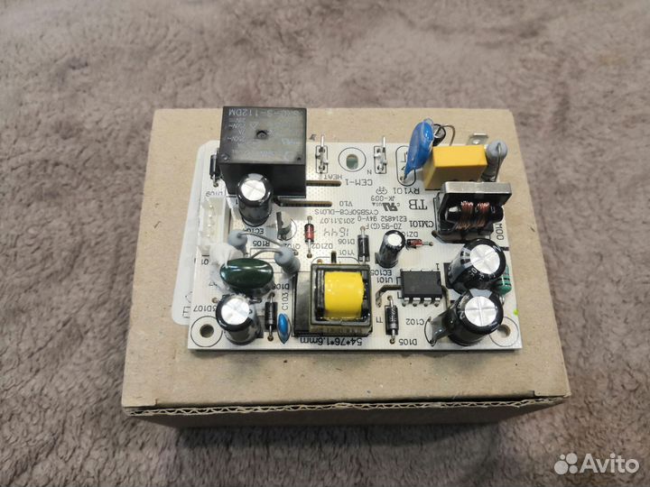 Плата питания для мультиварки moulinex SS-994467