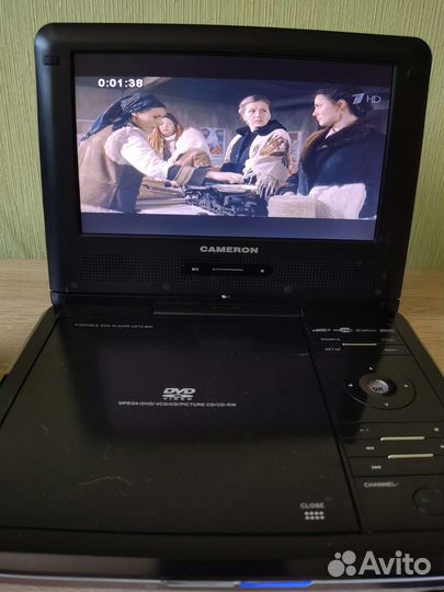 Портативный DVD с TV и USB