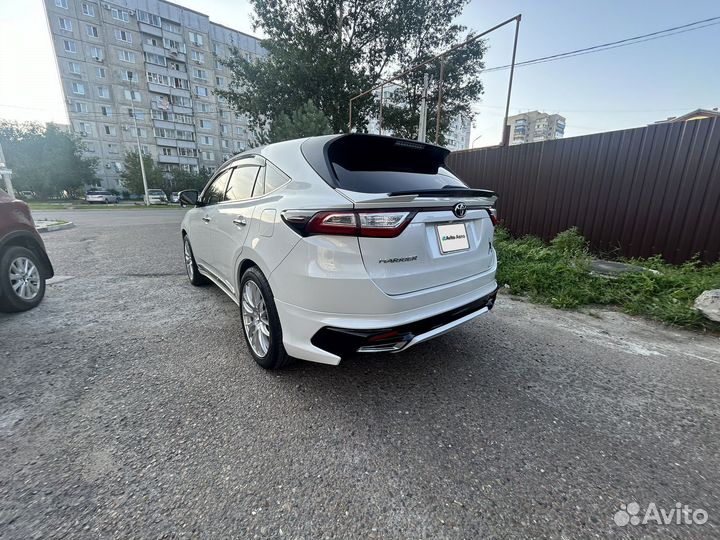 Toyota Harrier 2.0 CVT, 2018, 98 850 км