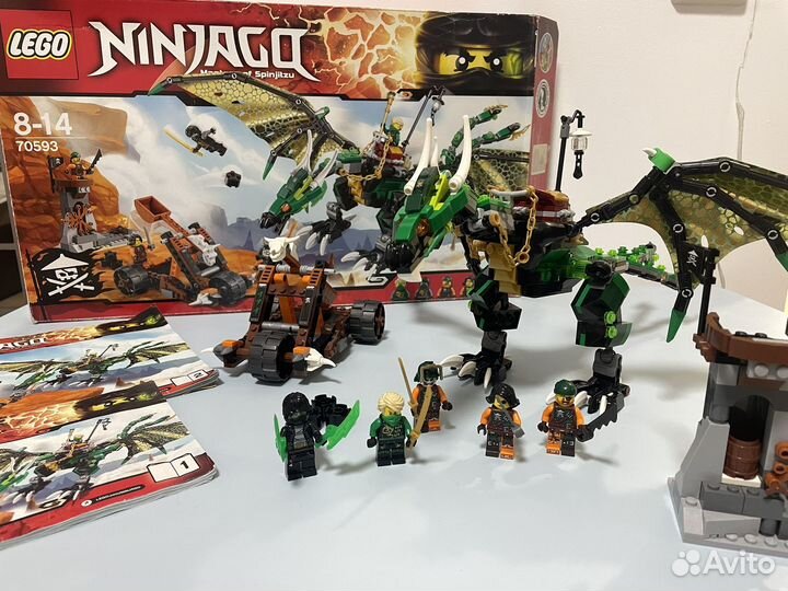 Lego ninjago 70593 лего нинзяго