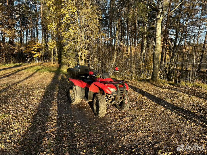 Honda TRX 420 FA IRS